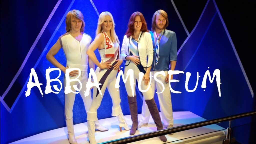 Bild på Abba the museum