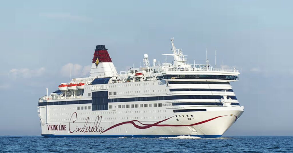 Bild på M/S Viking Cinderella
