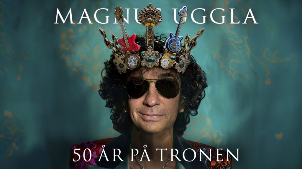 Bild på Magnus Uggla, 50 år på tronen